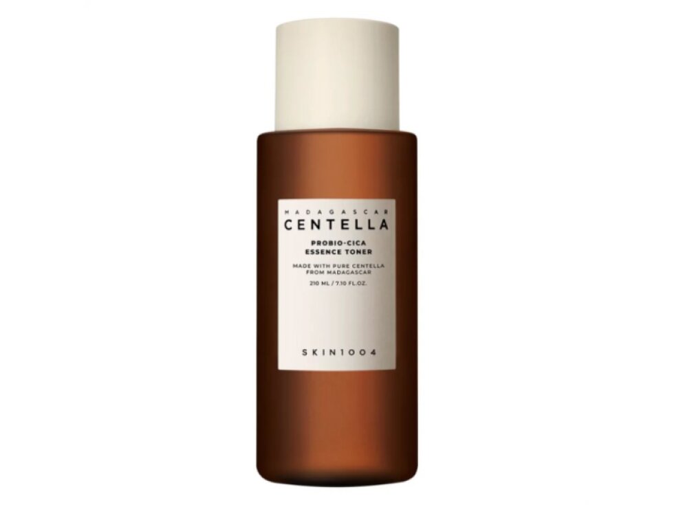 SKIN1004 - MADAGASCAR CENTELLA PROBIO - CICA ESSNECE TONER - Regenerační esenciální toner s fermentovanou centellou pro obnovu kožní bariéry 210 ml