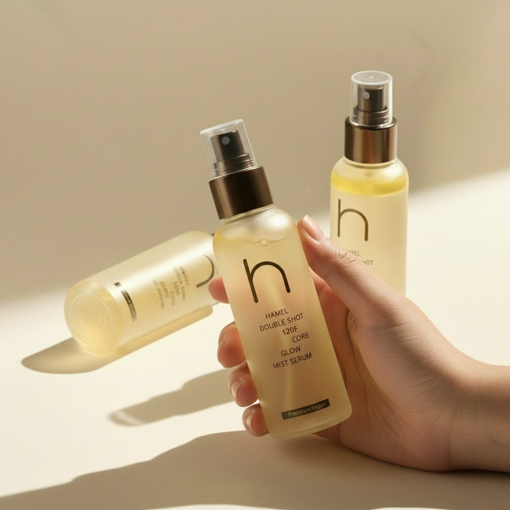 HAMÉL - Peptide Doble Shot Serum - Peptidové sérum ve spreji pro zářivou a pevnou pleť 100 ml