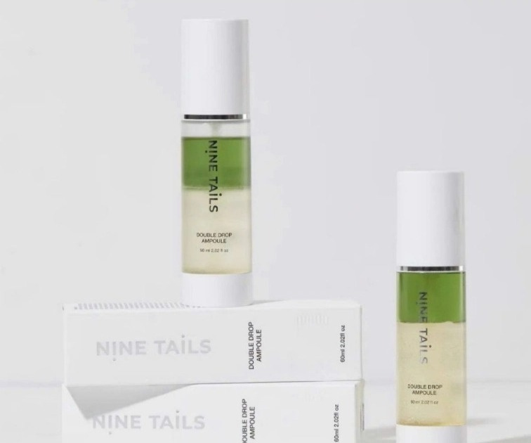 NINE TAILS - DOUBLE DROP AMPOULE - Dvoufázová peptidová ampule 60 ml