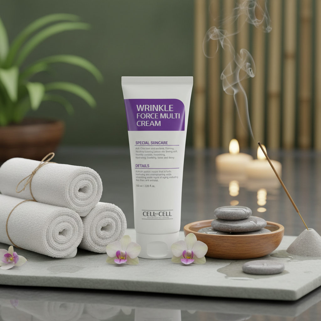 CELL BY CELL - WRINKLEFORCE MULTI CREAM - Protivráskový a pečující pleťový krém 100 ml