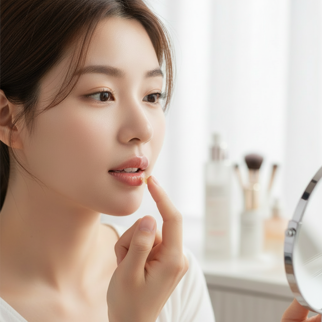 Apieu - Honey & Milk Lip Scrub - Peeling na rty s medem a mlékem 8 g