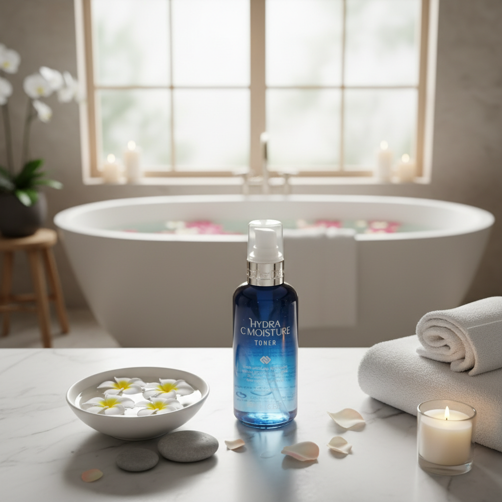 CELL BY CELL - HYDRA C MOISTURE TONER - Hydratační pleťový toner s vitamínem C 160 ml