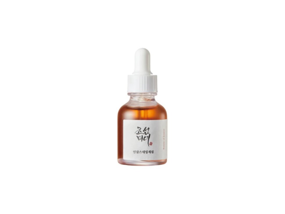 BEAUTY OF JOSEON - REVIVE SERUM GINSENG + SNAIL MUCIN - Regenerační a vyhlazující sérum se ženšenem a šnečím mucinem pro pevnější a zdravější pleť 30 ml