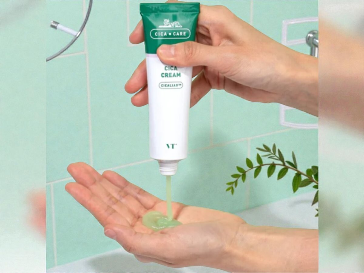 VT - CICA CREAM - Krém na zklidnění pleti s centellou a propolisem 50 ml