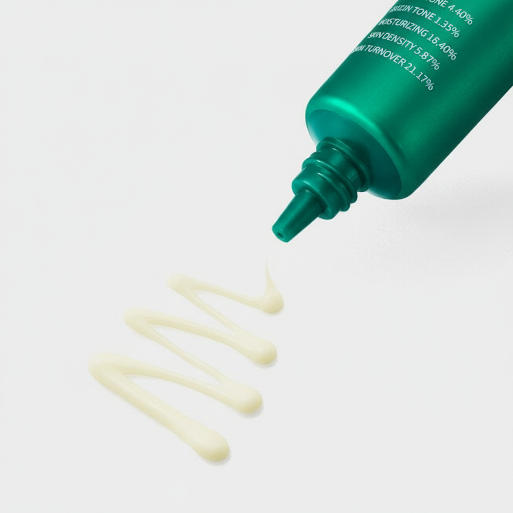 TERRAZEN - PDRN TOTAL RENEW EYE CREAM - Protivráskový regenerační oční krém pro hladké a rozjasněné oční okolí 30 ml