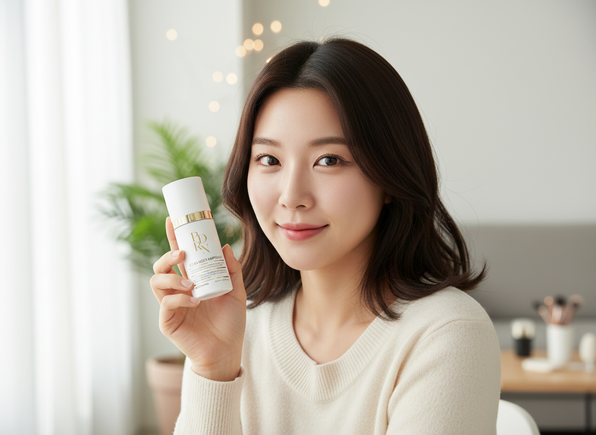 ORGAHUE - PDRN COLLAGEN AMPOULE - Regenerační ampule s PDRN a kolagenem pro obnovu, zpevnění a hydrataci pleti 60 ml