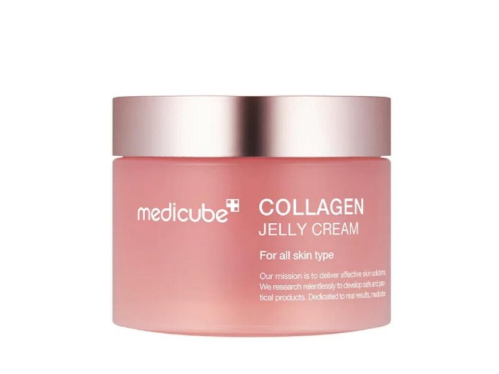 MEDICUBE - COLLAGEN JELLY CREAM - Gelový kolagenový krém 110 ml