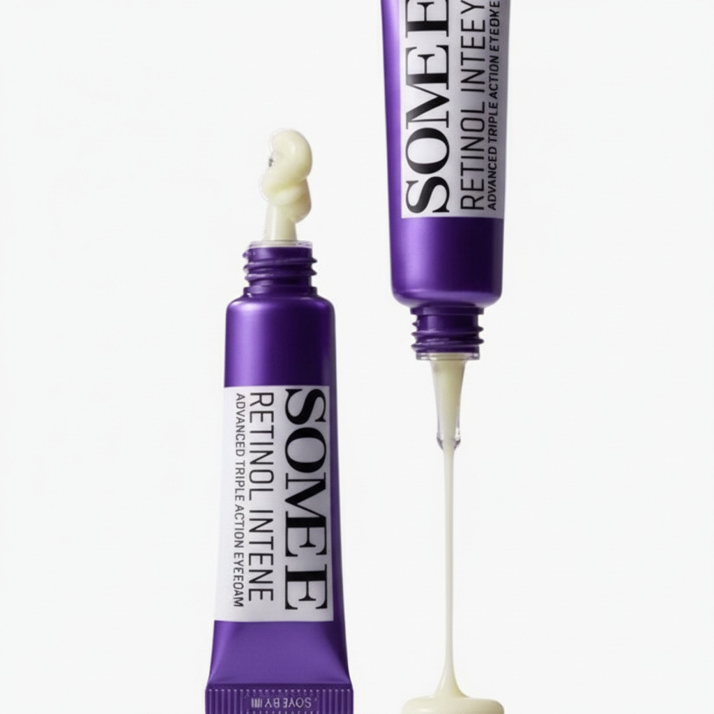 SOME BY MI – Retinol Intense Advanced Triple Action Eye Cream – Intenzivní oční krém s retinolem, retinalem a peptidy 30 ml