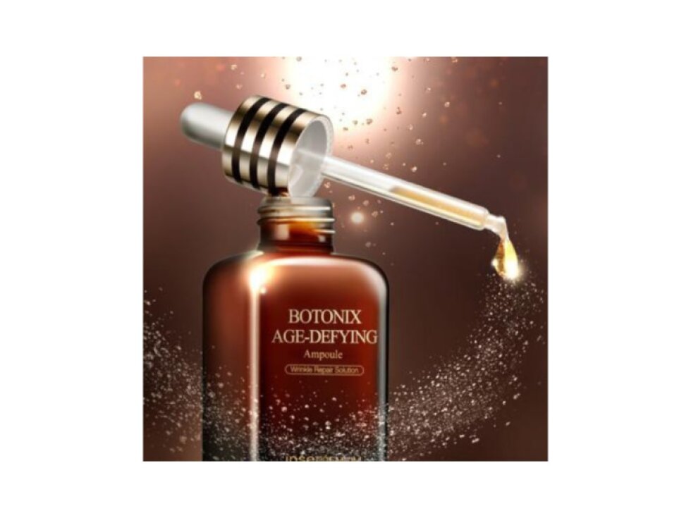 IPSE PREMIUM - BOTONIX AGE DEFYING REPAIR AMPOULE - Pleťové sérum proti vráskám s 24k zlatem 60 ml