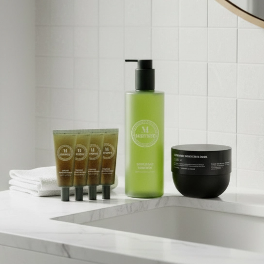 British M - Čistá a vyvážená pokožka hlavy – Luxusní korejský rituál pro mastné vlasy 3 produkty