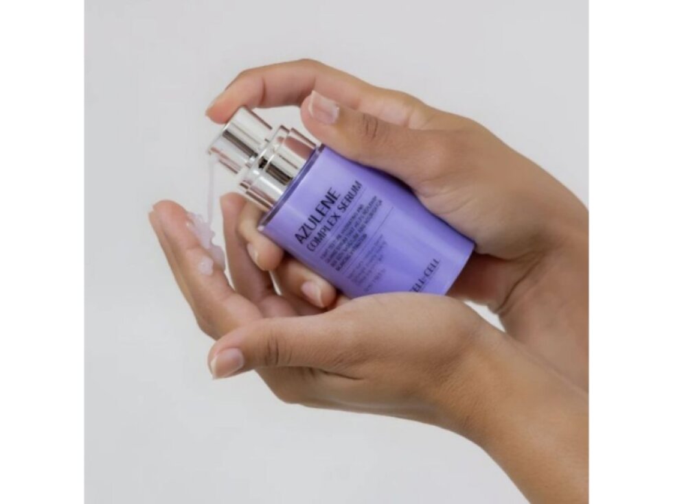 CELL BY CELL - AZULENE COMPLEX SERUM - Zklidňující a hydratační pleťové sérum 50 ml