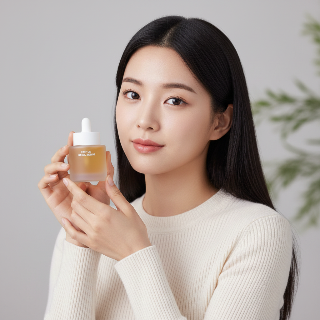 Whamisa Fresh - Wrinkle And Brightening Magic Serum - Protivráskové sérum s rozjasňujícím účinkem 32 ml