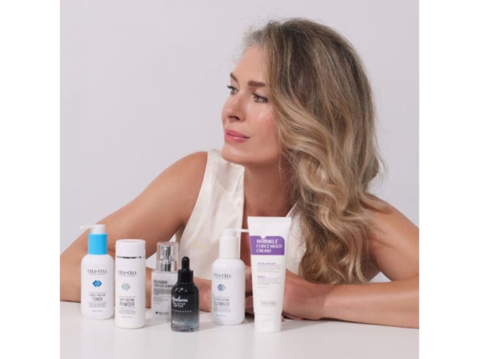 CELL BY CELL - HYDRA C MOISTURE TONER - Hydratační pleťový toner s vitamínem C 160 ml