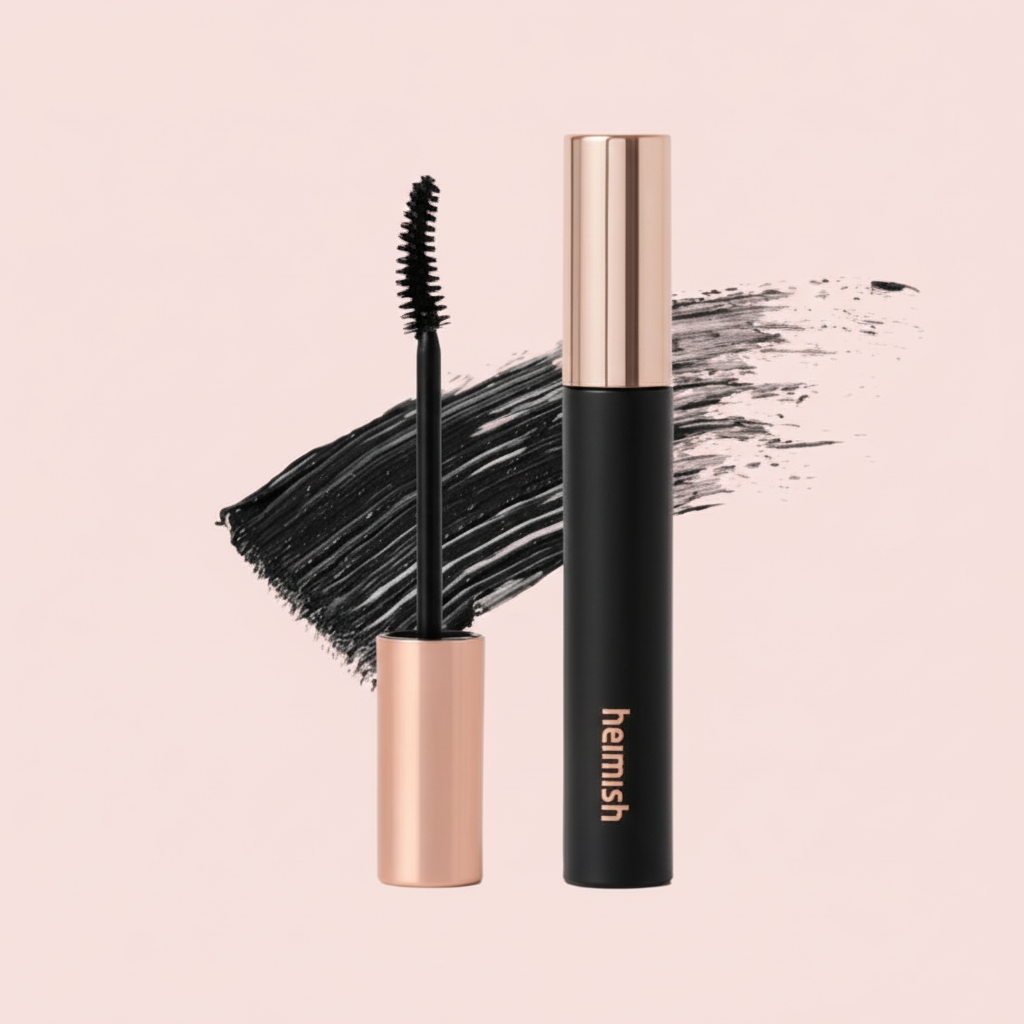 HEIMISH - DAILISM SMUDGE STOP MASCARA CURLING BLACK - Řasenka pro dokonale natočené a definované řasy 9 g