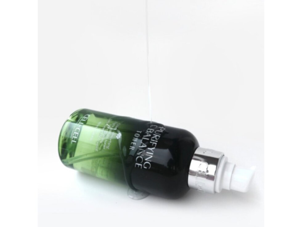 CELL BY CELL - PURIFYING C BALANCE TONER - Zklidňující toner s centella asiatica na mastnou a aknózní pleť 160 ml