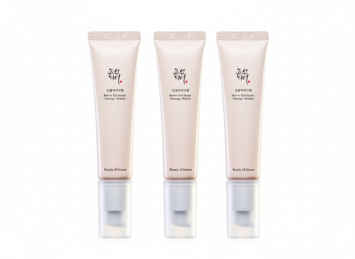 BEAUTY OF JOSEON - REVIVE EYE SERUM GINSENG + RETINAL - Omlazující oční sérum s ženšenem a retinalem pro hladší, pevnější a jasnější oční okolí 30 ml