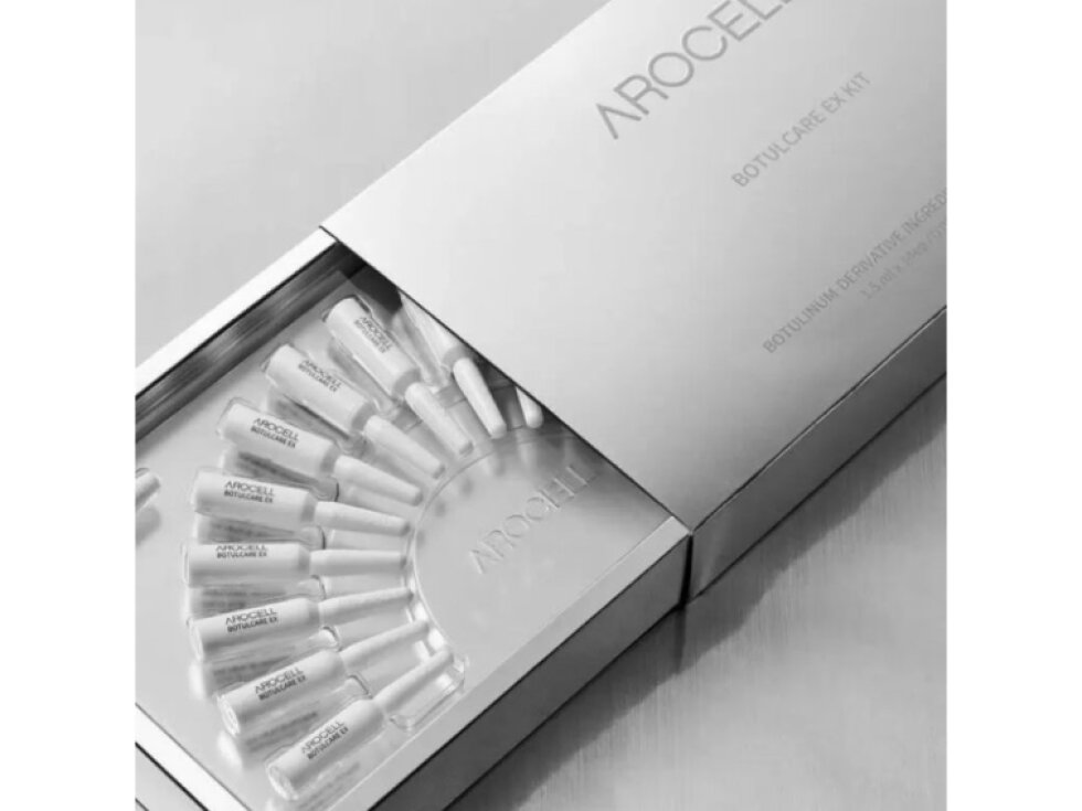 AROCELL - BOTULCARE EX KIT - Sada pro intenzivní omlazení a hydrataci pleti 14 x 1,5 ml