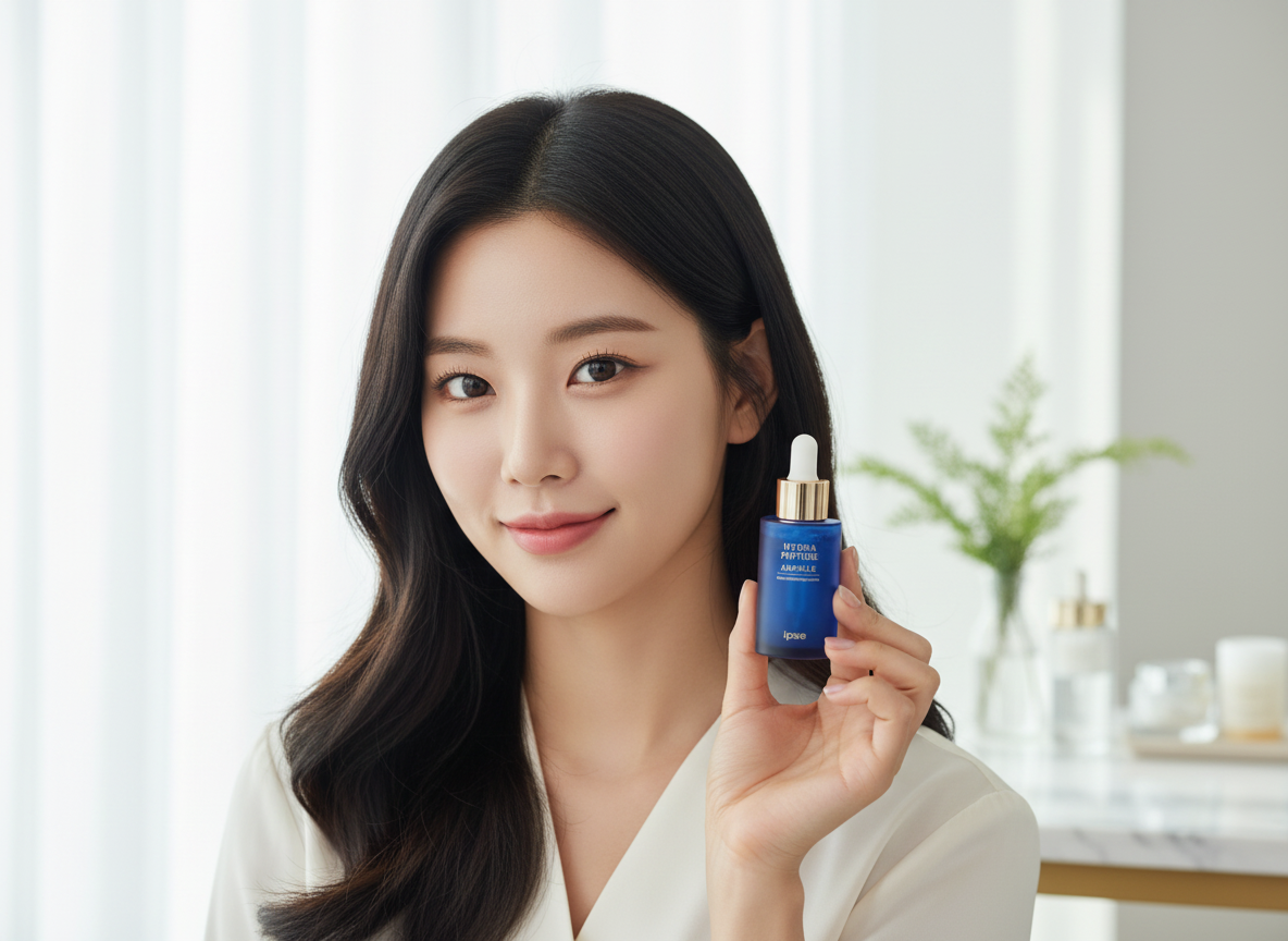 IPSE PREMIUM - HYDRA PEPTIDE AMPOULE - Hydratační pleťové sérum s peptidy 50 ml