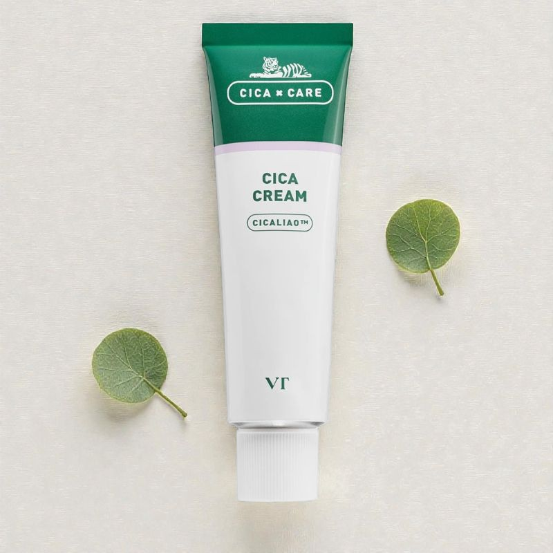 VT - CICA CREAM - Krém na zklidnění pleti s centellou a propolisem 50 ml