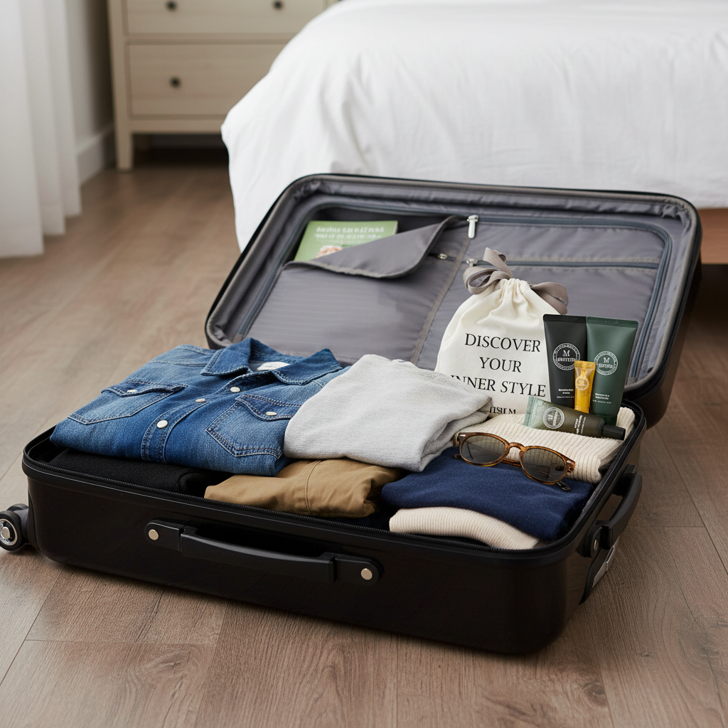 British M – Discovery Kit – Luxusní vlasový rituál v cestovních velikostech - baleno v praktickém pytlíčku