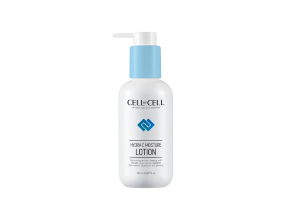 CELL BY CELL - HYDRA C MOISTURE LOTION - Lehká hydratační emulze s vitaminem C a peptidy 150 ml