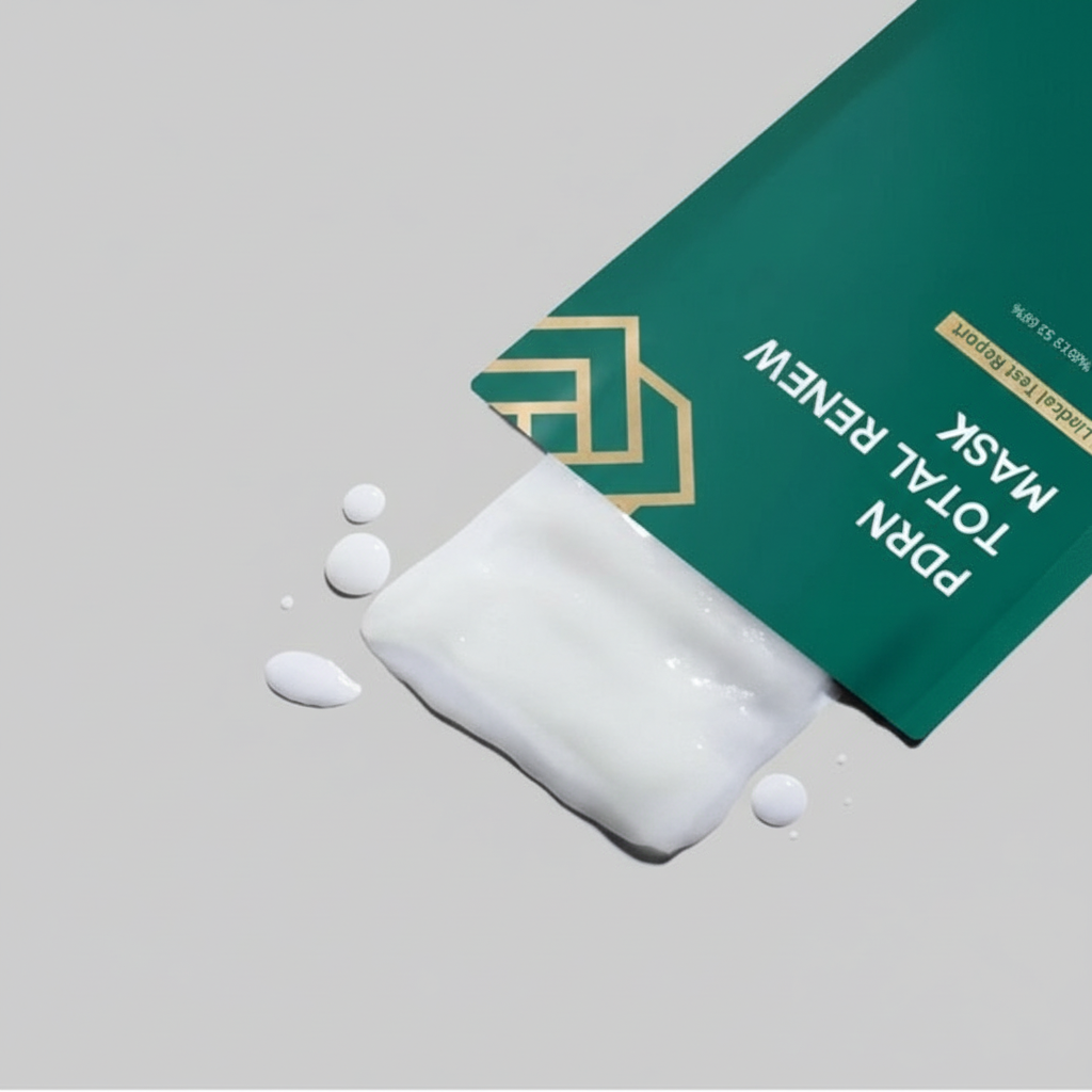 TERRAZEN - PDRN TOTAL RENEW MASK - Regenerační a hydratační protivrásková pleťová maska s PDRN27 ml