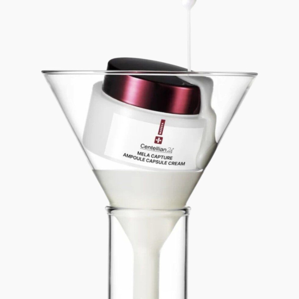 Centellian24 - Madeca Mela Capture Ampoule Capsule Cream - Rozjasňující kapslový krém proti pigmentaci 55 ml