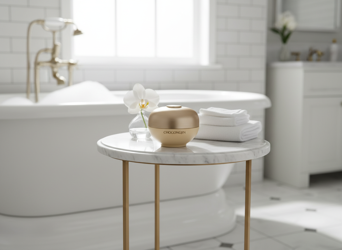 CHOGONGJIN - GEUM SUL EYE CREAM - Revitalizační oční krém se zlatem 30 ml