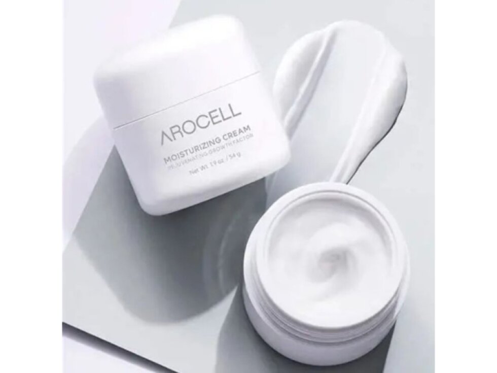 AROCELL - MOISTURIZING CREAM - Luxusní hydratační krém s růstovými faktory a přírodními antioxidanty 50 g