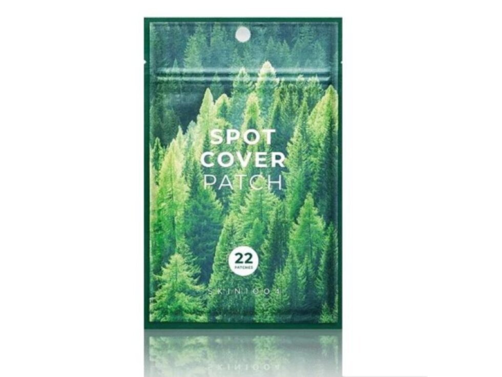 SKIN1004 - SPOT COVER PATCH - Lokální náplasti na pupínky a nedokonalosti pleti 22 ks