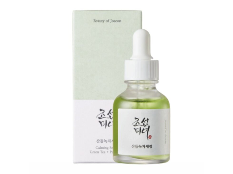 BEAUTY OF JOSEON - CALMING SERUM GREEN TEA + PANTHENOL - VELKÉ BALENÍ Zklidňující a hydratační sérum s zeleným čajem a panthenolem 60 ml