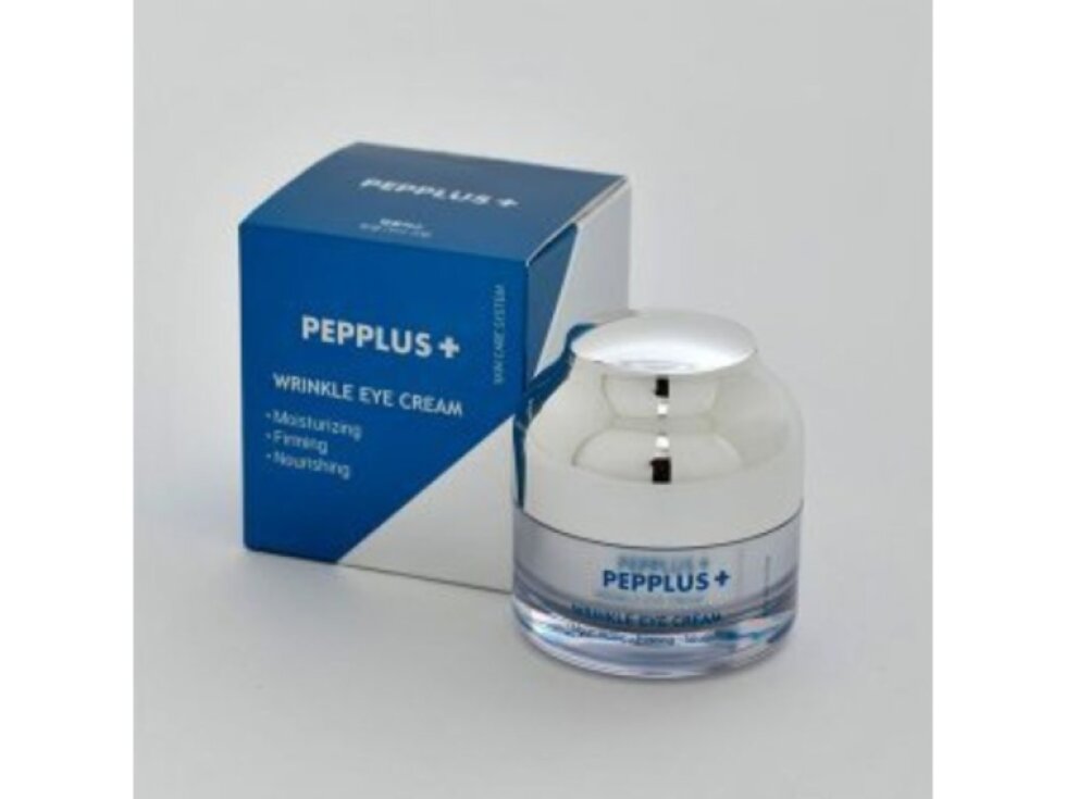PEPPLUS+ - WRINKLE EYE CREAM - Luxusní oční krém s pokročilými peptidy 30 g