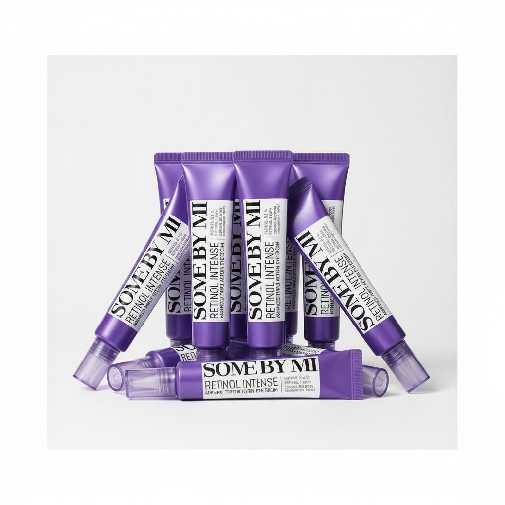 SOME BY MI – Retinol Intense Advanced Triple Action Eye Cream – Intenzivní oční krém s retinolem, retinalem a peptidy 30 ml
