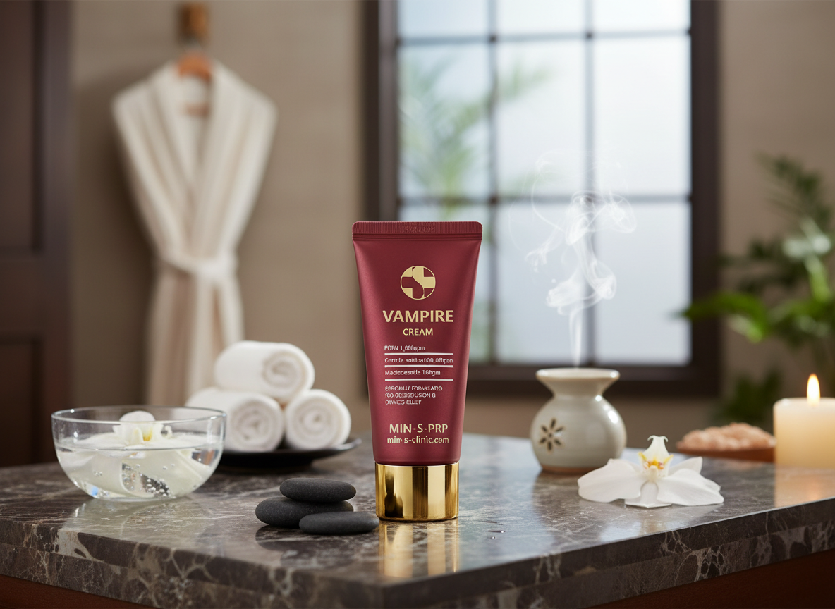 POUR LA PEAU – VAMPIRE CREAM – Regenerační krém s polynukleotidy PDRN a Centella Asiatica 50 ml