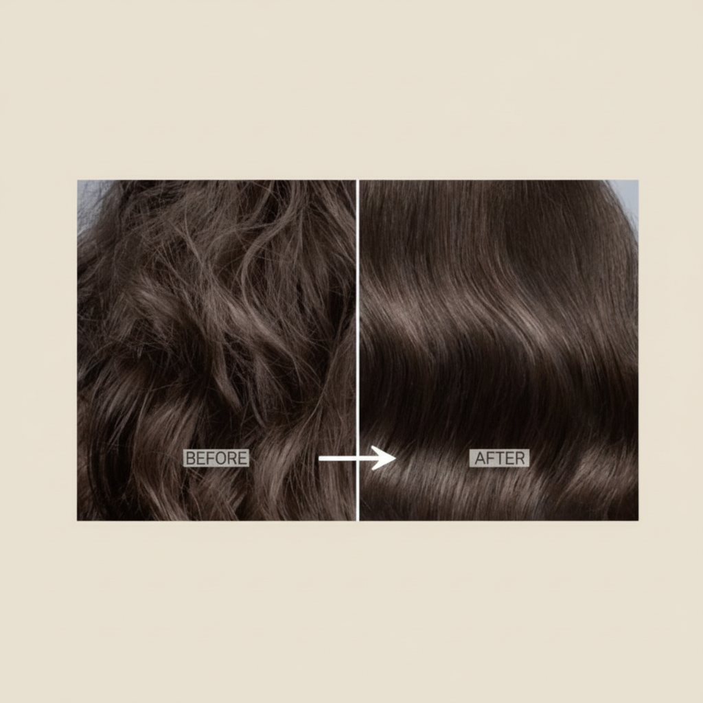 BRITISH M - HYDRATE HAIR BUTTER - Korejská vlasová maska 300 g