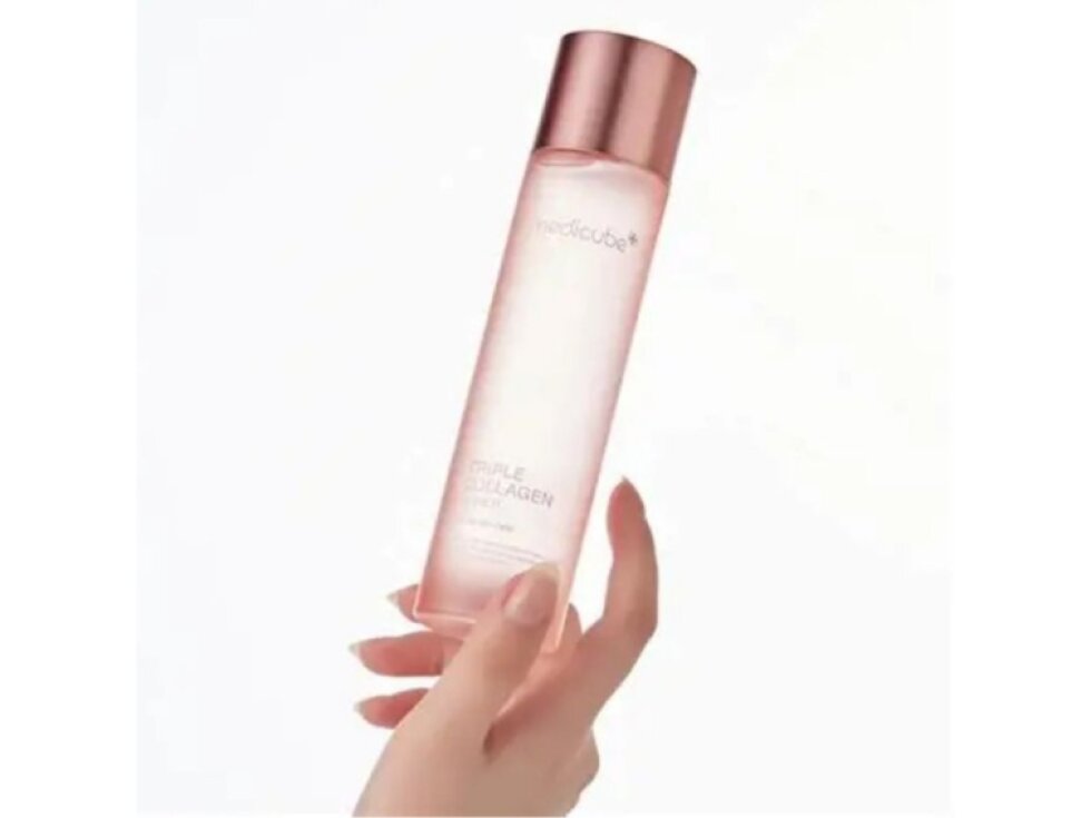 MEDICUBE - TRIPLE COLLAGEN TONER - Pleťový toner s extra dávkou kolagenu 140 ml