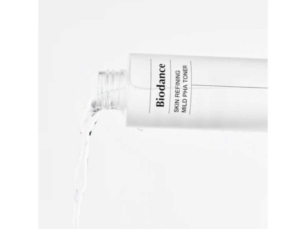 BIODANCE - SKIN REFINING MILD PHA TONER - Jemný exfoliační toner s PHA kyselinami pro hladkou a hydratovanou pleť 150 ml