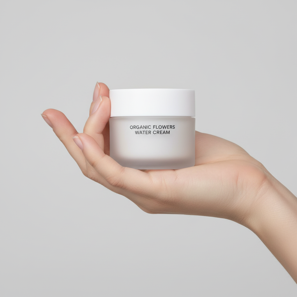 Whamisa - Organic Flowers Water Cream - Bio hydratační krém s kolagenem 50 ml