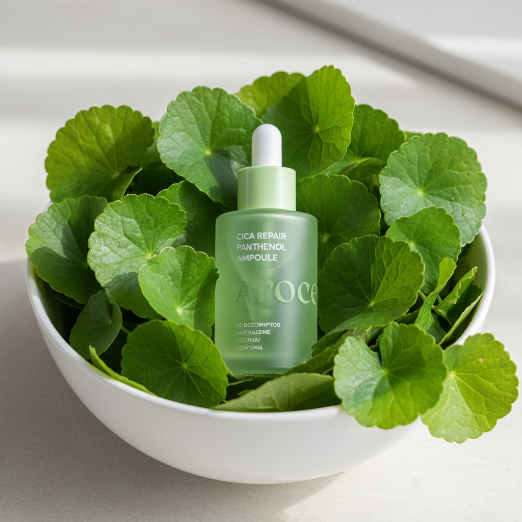 AROCELL - Cica Repair Panthenol Ampoule - Regenerační PDRN ampule s LHA a PHA 40 ml