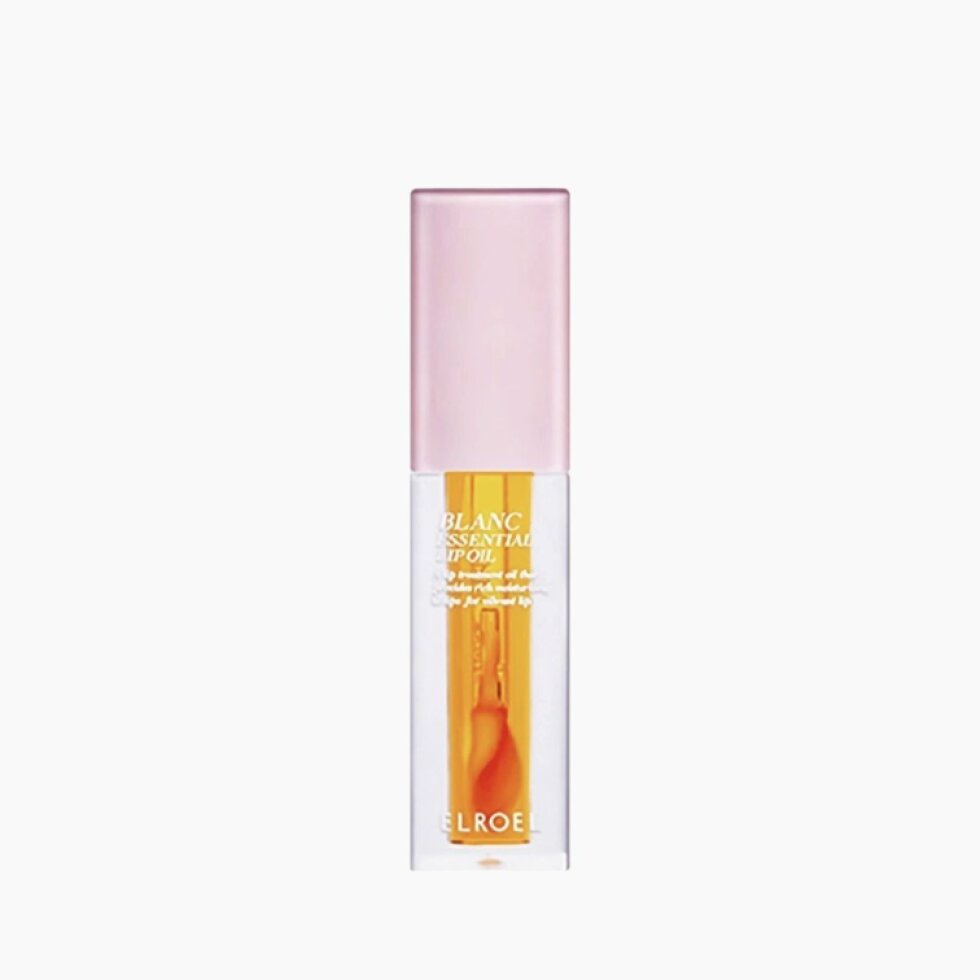 Elroel - Blanc Essential Lip Oil #03 Apricot - Vyživující olej na rty 4.5 ml