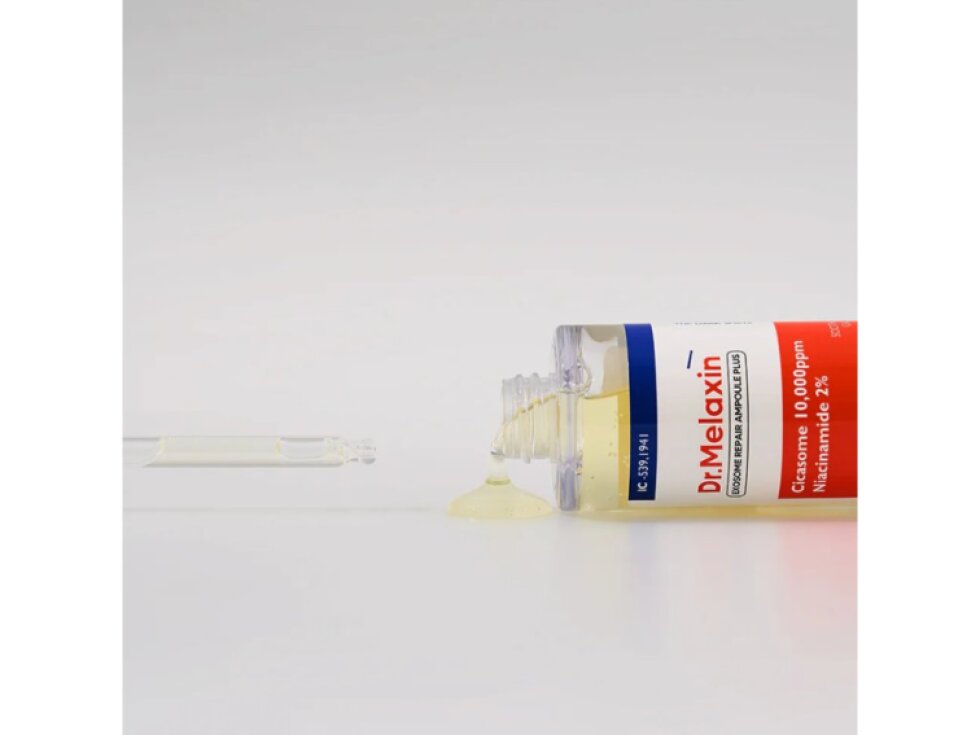 DR. MELAXIN - EXOSOME REPAIR AMPOULE PLUS - Sérum pro vyváženou a zářivou pleť s exosomy 40 ml