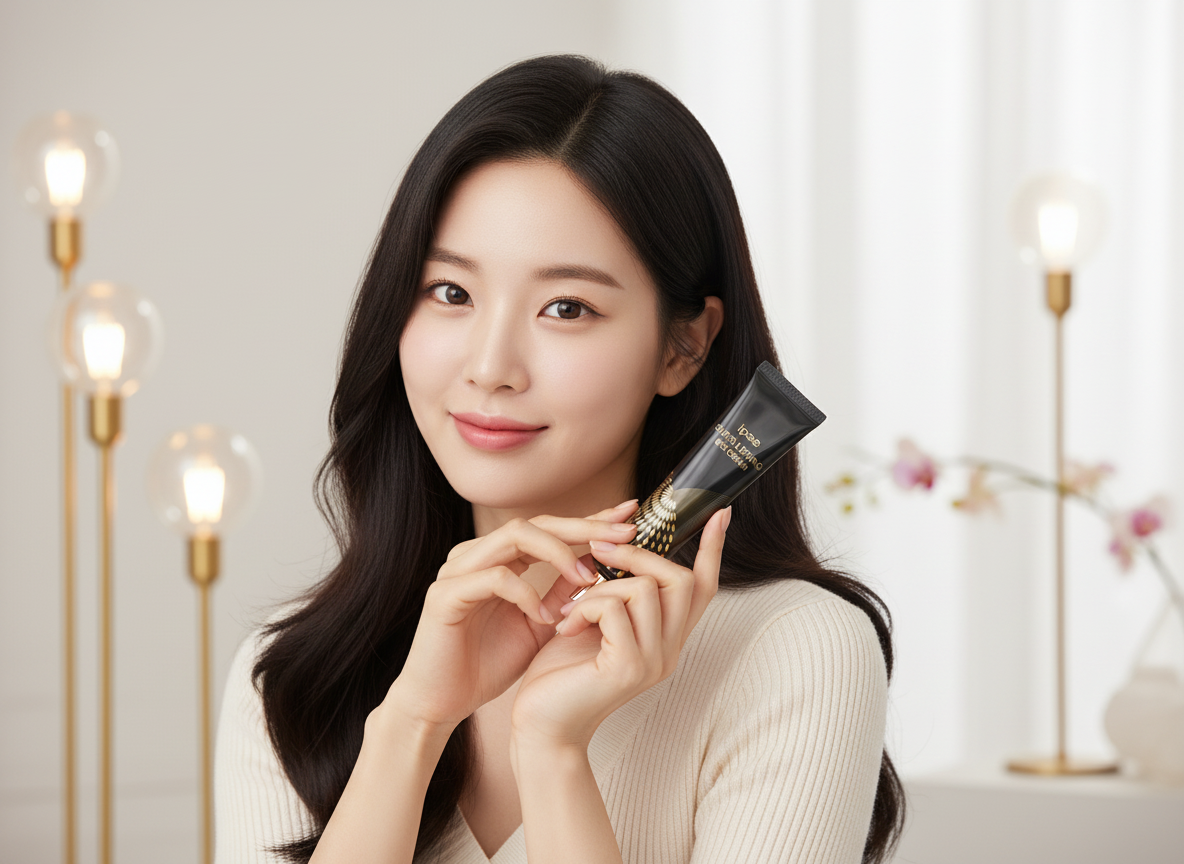 IPSE PREMIUM - SUPER LIFTING EYE CREAM - Liftingový oční krém 35 ml