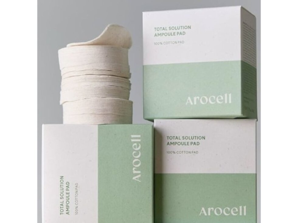 AROCELL - TOTAL SOLUTION AMPOULE PAD - Tonerové polštářky s peptidy a rostlinným retinolem 28x3,5ml