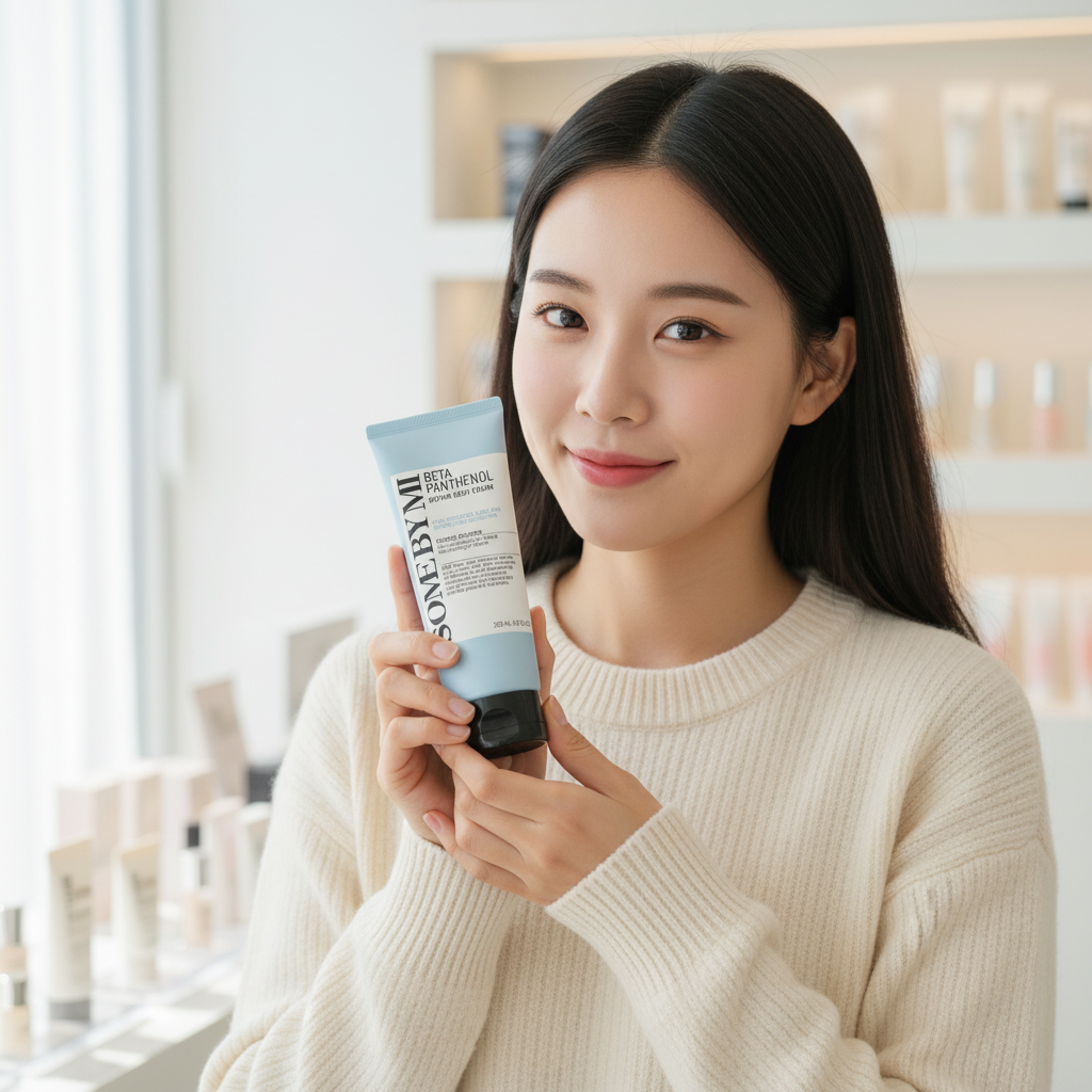 SOME BY MI – Beta Panthenol Repair Body Cream - Regenerační tělový krém s panthenolem a ceramidy 200 ml