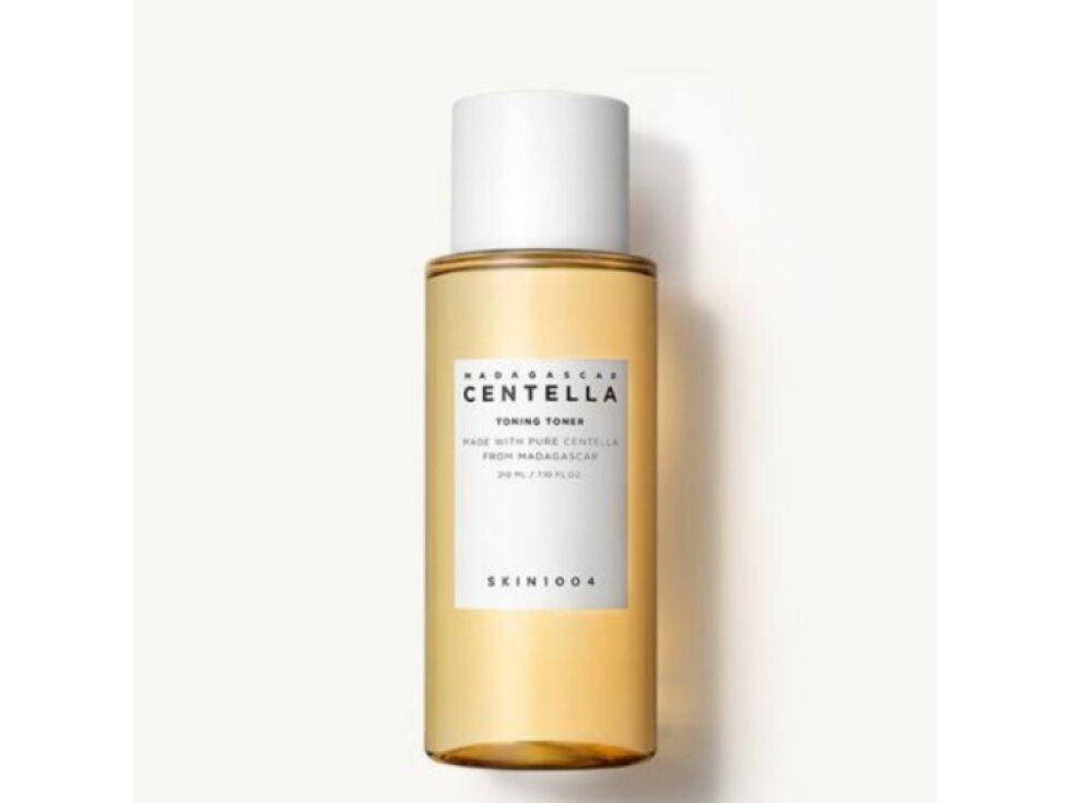 SKIN1004 - MADAGASCAR CENTELLA TONING TONER - Jemně exfoliační toner s Centellou pro zklidnění a sjednocení pleti 210 ml
