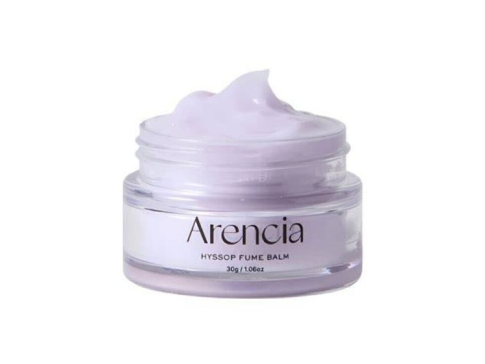 ARENCIA - HYSSOP FUME BALM - Aroma balzám pro zpevnění a regeneraci pleti 30 g