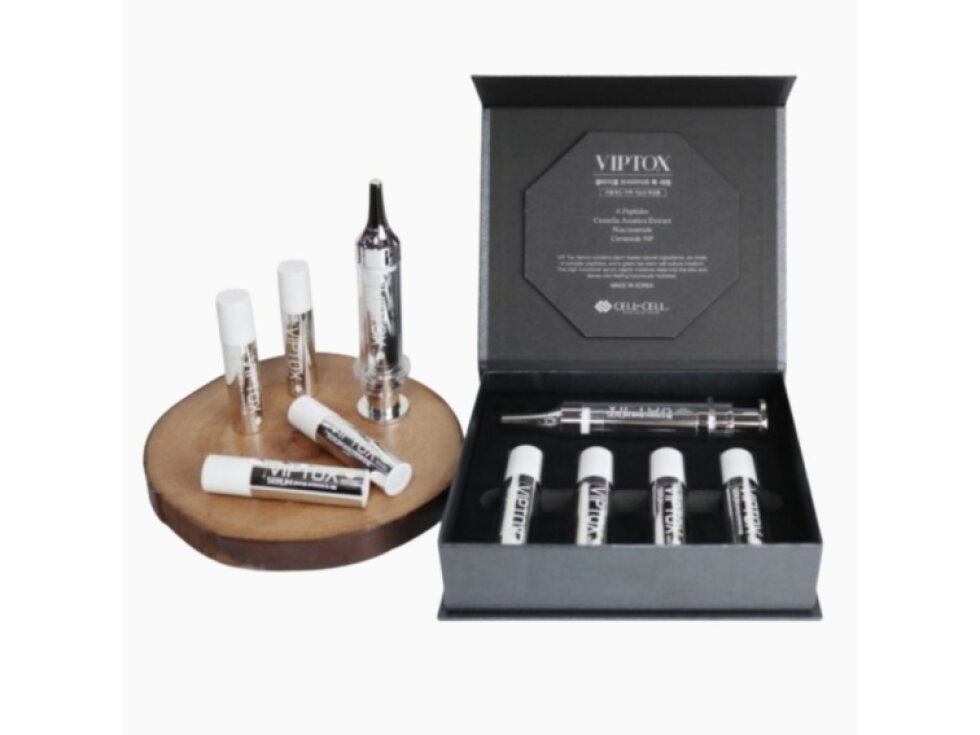 CELL BY CELL - VIPTOX SERUM - CELL BY CELL - VIPTOX SERUM - Anti age pleťové sérum 5x6 ml