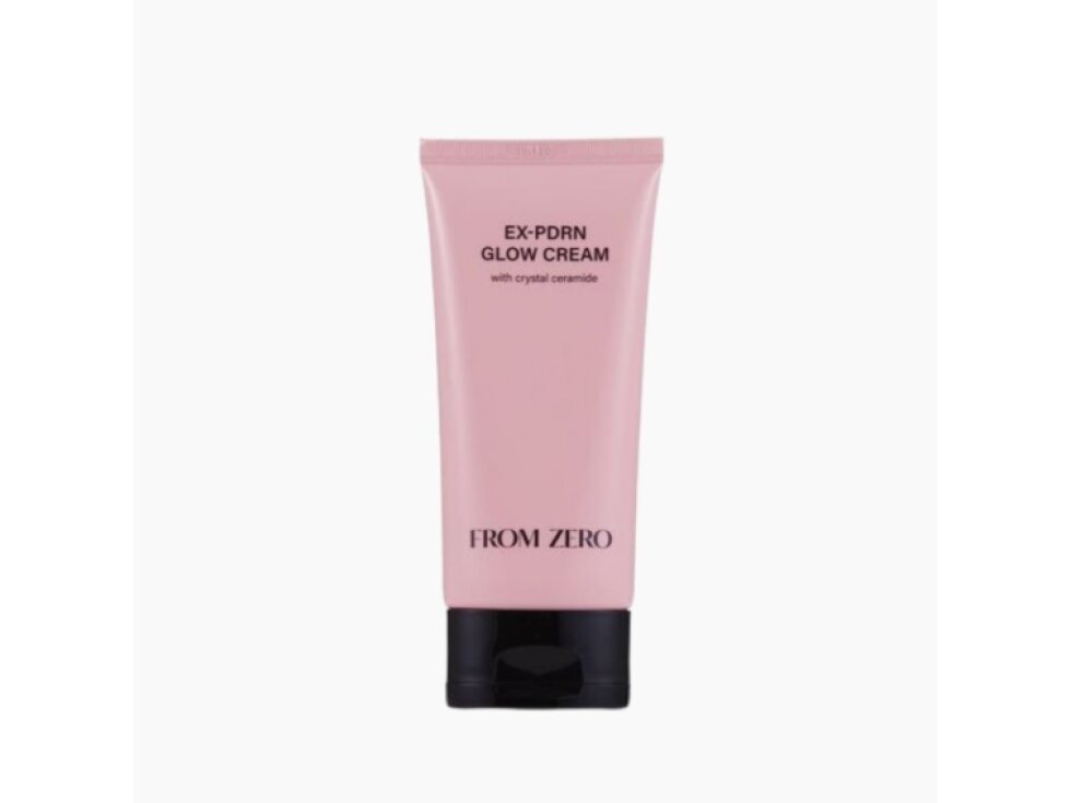 FROM ZERO - EX-PDRN GLOW CREAM - Regenerační rozjasňující pleťový krém s EX-PDRN, exosomy ženšenu a veganským kolagenem 100 ml