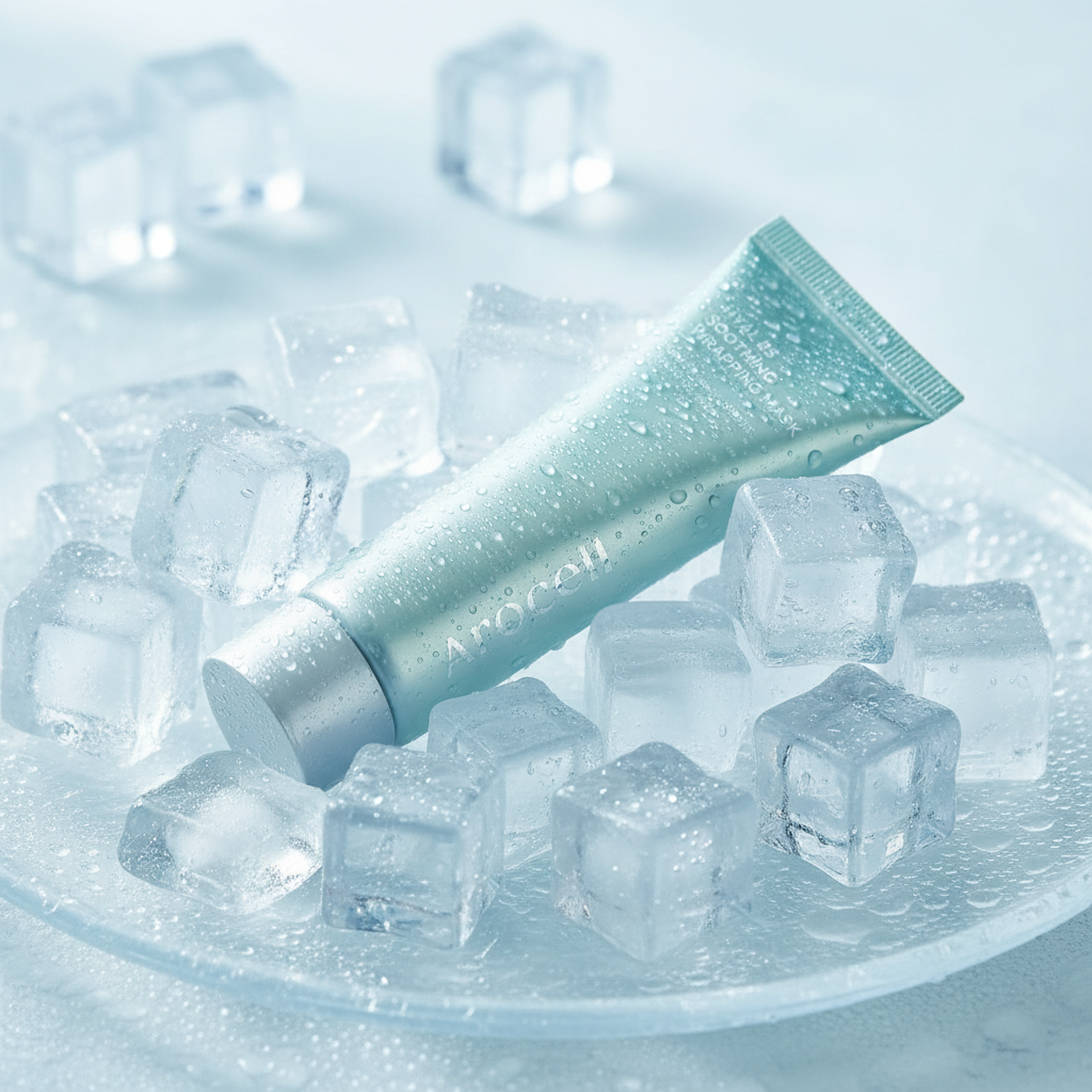 AROCELL - Hyal B5 Soothing Wrapping Mask - Zklidňující hydratační slupovací maska s PDRN 80 ml