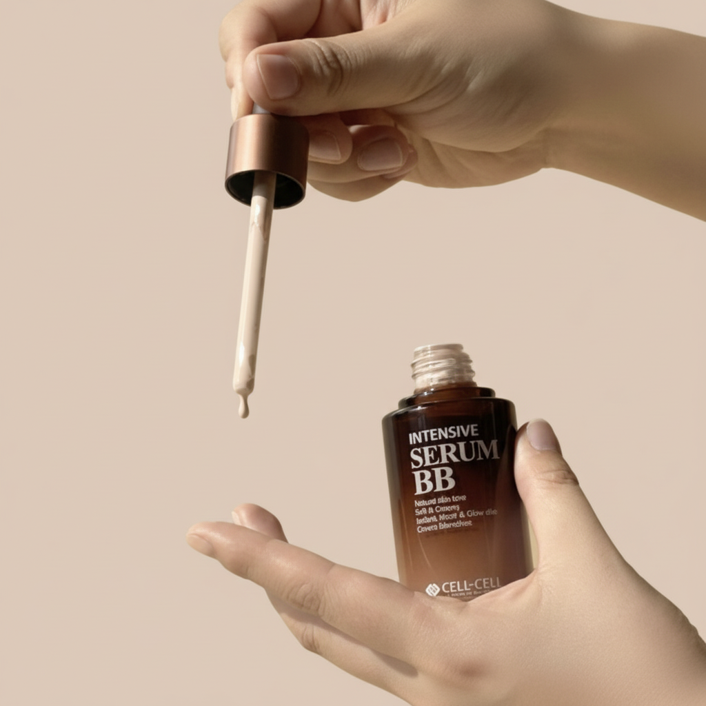 CELL BY CELL - INTENSIVE SERUM BB - Multifunkční pleťové sérum s BB efektem, světlý odstín, SPF 34 PA 50 ml